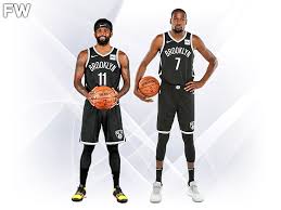7 for the nets, switching from no. Kevin Durant And Kyrie Could Both Be Ready To Play For The Nets If The Season Resumed Or Playoffs Began In June Fadeaway World