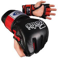 Amazon Com Fairtex Mma Sparring Gloves Fgv15 Red