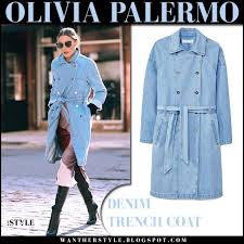 Denim Trench Coat Trench Coat Outfit
