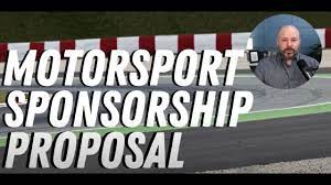 motorsport sponsorship proposal