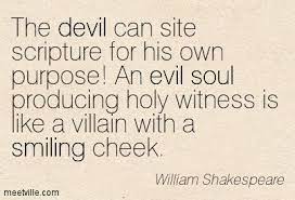The devil can cite scripture for his purpose. Pin On B For The Religious Narcissists