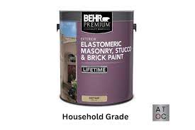 Elastomeric Paint Coatings A Touch Of
