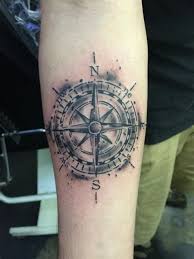 Some of the common shapes include nautical star, compass star, compass rose tattoo amongst others. Simple Compass Rose Tattoo Ideas Tattoideas Tatto Compass Tattoo Compass Tattoo Design Compass Rose Tattoo
