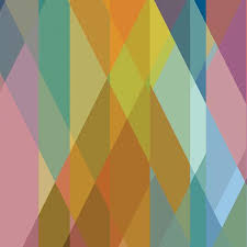 prism wallpaper geometric feature