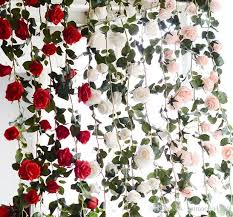 Download and use 10,000+ rose flower stock photos for free. 2021 Long Artificial Rose Flower Decorative Fake Roses Vine Plants Leaves Art Garland Flowers Wedding Decoration Wall Hanging 1 8m From Wumaolin1206 17 35 Dhgate Com