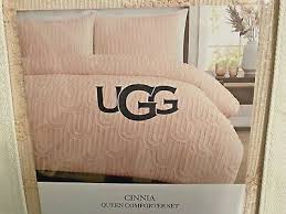 Ugg Cinnia Queen Size Comforter Lt