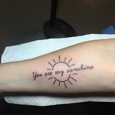 100 you are my sunshine tattoo ideas