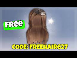 codes for free hair on roblox you