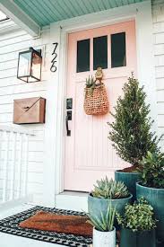 20 pink door color ideas that really