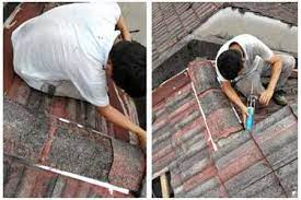 roof leaking repair specialist in