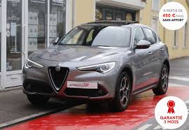 Alfa Romeo Stelvio Autres en Gris occasion à Epinal pour € 25 990,-