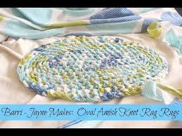 how to make an oval amish knot