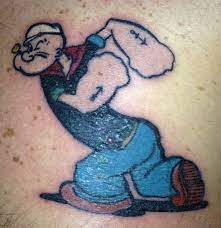 Popeye the Sailor Man tattoo! | Popeye the sailor man, Tattoos for guys,  Tattoos
