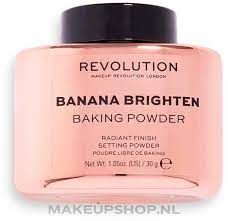 makeup revolution banana brighten