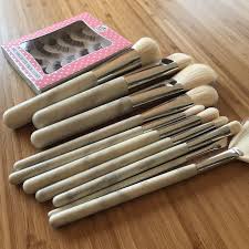 10pc marble brush set limited edition