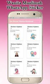 Lihat ide lainnya tentang stiker, lucu, gambar lucu. Wa Sticker Wanita Muslimah For Android Apk Download