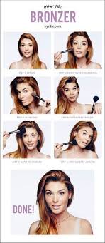 how to apply bronzer nykaa network