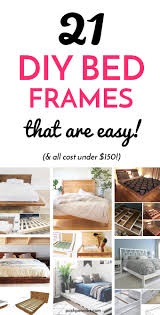 Reciclaje, manualidades, diy, ideas, recycling, tutorial, hobby, do it yourself, industry, hazlo tu. 21 Awesome Diy Bed Frames You Can Totally Make Posh Pennies