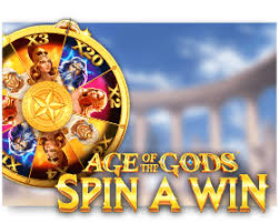 Age of the Gods: Spin a Win slot by Playtech - Play on SlotsMillion!