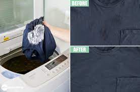 how to remove oil stains from clothes