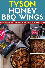 tyson en wings in air fryer