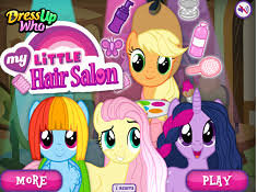 my little pony games cute games