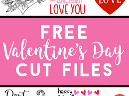H o w i t w o r k s. Free Valentine S Day Svg Cut Files Digitalistdesigns
