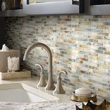 kitchen wall tiles glass mosaic tiles
