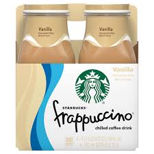 save on starbucks frappuccino vanilla