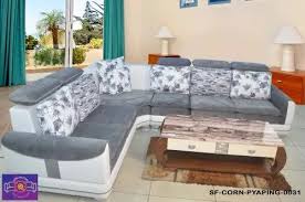 modern l shape designer sofa set