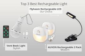 8 Best Rechargeable Lights In 2023