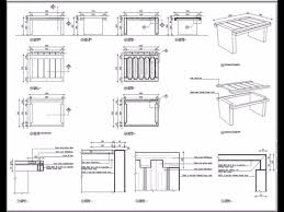 joinery cad drawing