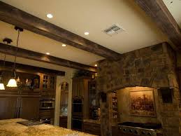 faux wood beams pros and cons