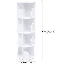 Floor Standing Nordic 4 Shelf Bookcase