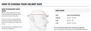 52 Judicious Football Helmet Sizing Chart