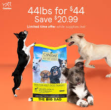 Earth Pets - From now until November 30th, grab a 44lb bag of Canidae Pet  Food dog food for only $44!   #ShopSmall #SaveBig #PetsofGainesville |  Facebook
