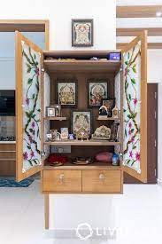 25 Small Pooja Room Designs For Homes