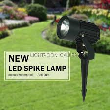 Led Garden Led Spike Lamp Outdoor