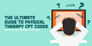 Top Physical Therapy Cpt Codes Plus Printable Reference