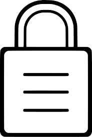Komputer & usb kunci keamanan. Svg Lock Security Padlock Closed Free Svg Image Icon Svg Silh