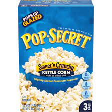 sweet n crunchy kettle corn pop secret