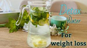 detox water detox water for weight
