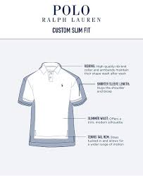 Greece Ralph Lauren Polo Custom Fit Size Chart C7e4b 77c11