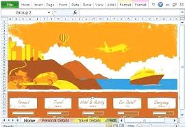 Vacation Plan Template Excel Advmobile Info
