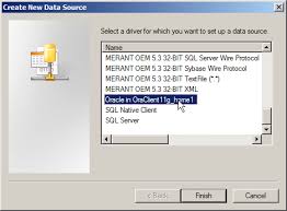Run the setup.exe to begin the Setting Up An Oracle Odbc Driver And Data Source