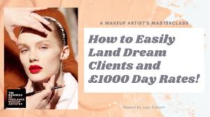 the business of freelance makeup artistry