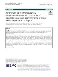 We trust that malee mineral water sdn bhd will take every possible effort in their ability to rectify and prevent such incident from reoccurring. Pdf Benchmarking The Transparency Comprehensiveness And Specificity Of Population Nutrition Commitments Of Major Food Companies In Malaysia