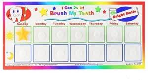 Kenson Kids I Can Do It Reward Chart Brush My Teeth