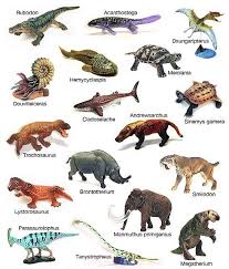 Kaiyodo Dinotales Extinct Animals Prehistoric Animals