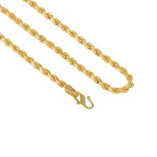 22k rope gold chain 22 raj jewels